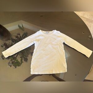 Splendid Kids white Long Sleeve Tee